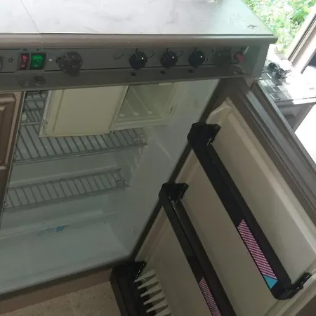 Kemping Unterkunft Nicht Offen